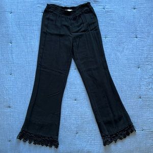 Volcom Stone 100% Viscose Blk Pants